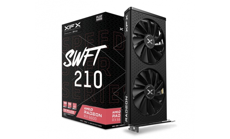 XFX Radeon RX6600 Speedster SWFT 210 8GB