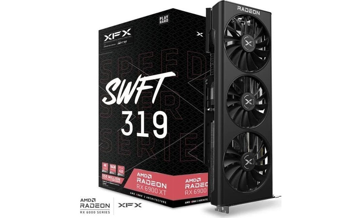 XFX Radeon RX 6900 XT Speedster SWFT319 Core 16GB