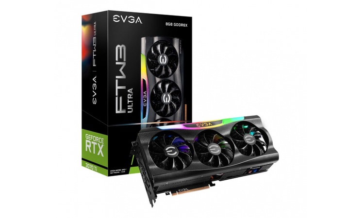 Evga GeForce RTX 3060 Ti FTW3 ULTRA GAMING 8GB