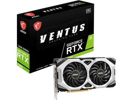 MSI GeForce RTX 2060 VENTUS OC 12GB