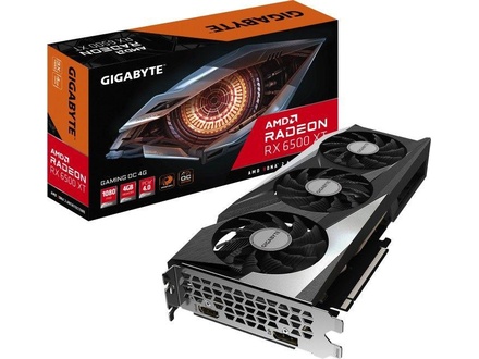 Gigabyte Radeon Rx 6500 Xt Gaming Oc 4Gb