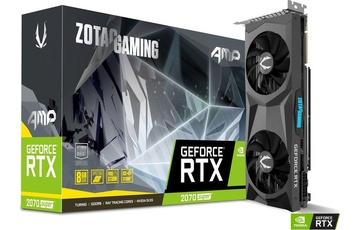 Zotac GeForce RTX 2070 Super AMP! 8GB GDDR6