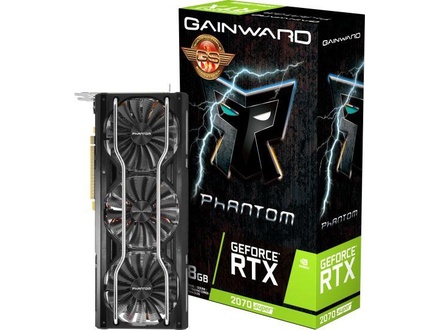 Gainward GeForce RTX 2070 SUPER Phantom GS 8GB GDDR6