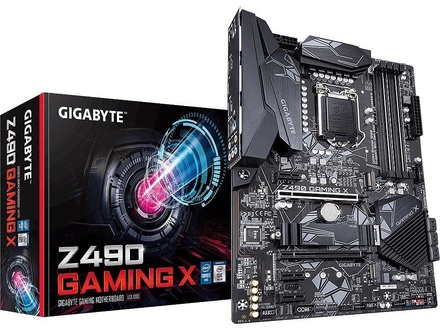Gigabyte Z490 GAMING X