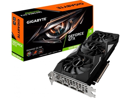 Gigabyte GeForce GTX 1660 SUPER GAMING OC 6GB