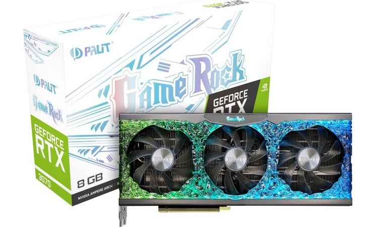 Palit GeForce RTX 3070 GameRock 8GB