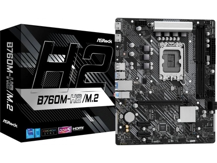 ASrock B760M-H2/M.2 LGA1700 (B760MH2M2)