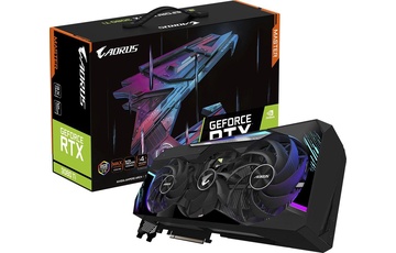 Gigabyte GeForce RTX 3080 Ti AORUS MASTER 12G