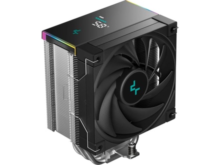 Deepcool AK500S Digital Se czarne, z Led (AK500SDIGITALSE)