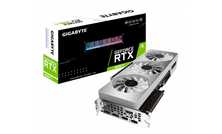 Gigabyte GeForce RTX 3080 Ti VISION OC 12G