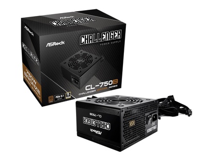 ASrock Challenger 750W 80 Plus Bronze (CL750B)