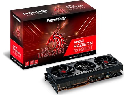PowerColor Radeon 6800 XT Red Dragon 16GB