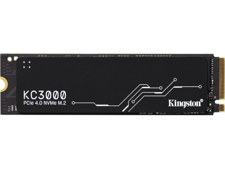 Kingston KC3000 512GB M.2 Pcie 4.0 NVMe (SKC3000S512G)