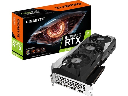 Gigabyte GeForce RTX 3070 Ti Gaming 8GB OC