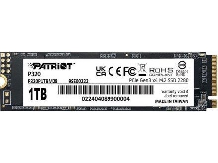 Patriot P320 512GB (P320P512GM28)