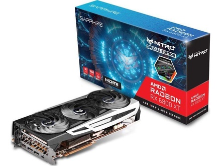 Sapphire NITRO+ AMD RX6800XT OC