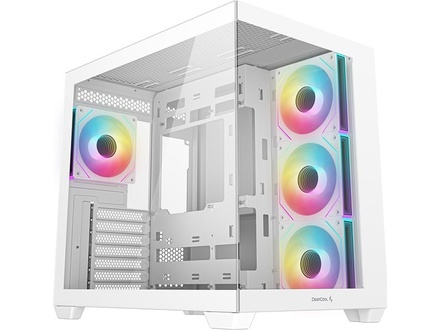 Deepcool CG530 4F WH Biała Mid Tower (RCG530WHADA4G1)