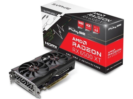 Sapphire RX 6500 XT PULSE 4GB GDDR6