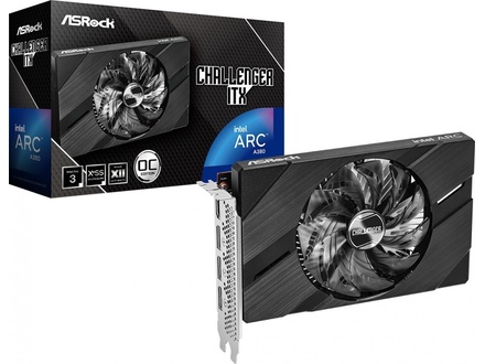 ASrock Asrock Intel Arc A380 Challenger ITX 6GB OC (A380C
