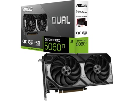 Asus Geforce  RTX 5060 TI DUAL 8GB OC GDDR7 DLSS 4