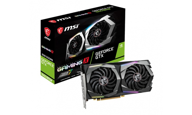 MSI GeForce GTX 1660 SUPER GAMING X 6GB GDDR6