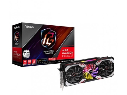 ASrock Radeon RX 6900 XT Phantom Gaming D 16GB