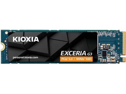 Kioxia EXCERIA G3 2TB M.2 2280 PCIe 5.0 LVC10Z002TG (LVC10Z002TG8)