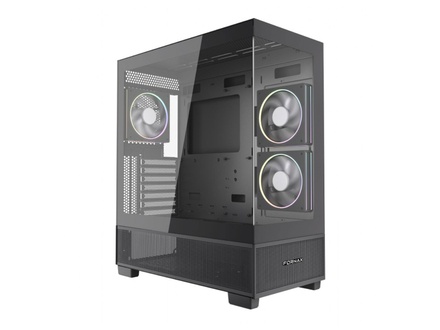 Gembird AKWARIUM FORNAX 550 USB 3.0 SZKŁO BEZ RAMEK GAMING + 3 ARGB PWM