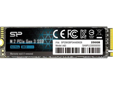 Silicon Power Ace A60 256GB M.2 2280 (SP256GBP34A60M28)