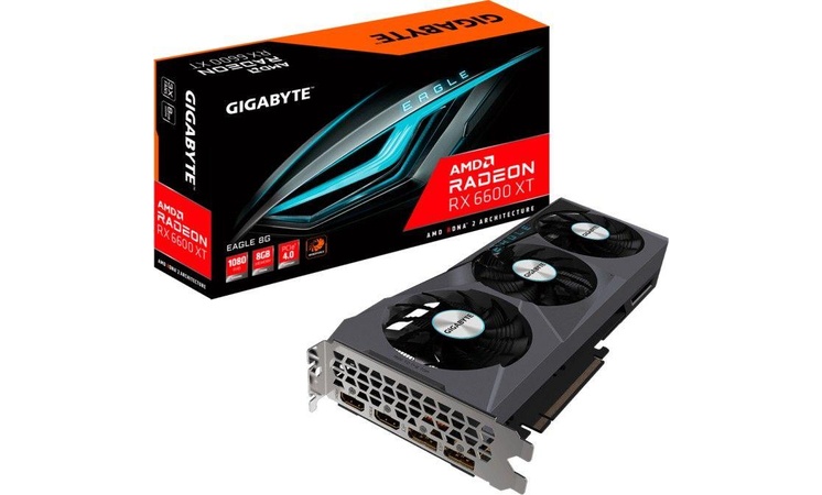 Gigabyte Radeon Rx 6600 Xt 8GB