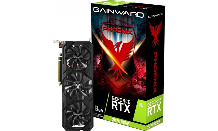 Gainward GeForce RTX 2070 SUPER Phoenix V1 8GB GDDR6