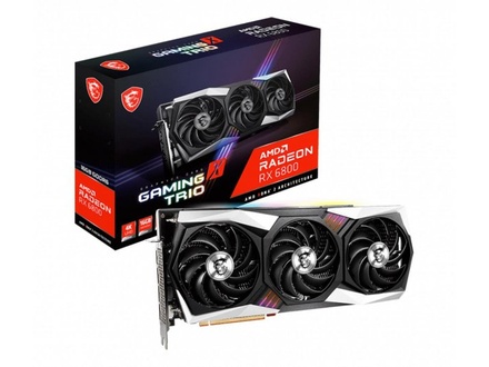 MSI Radeon RX 6800 GAMING X TRIO 16GB GDDR6