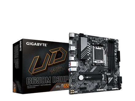 Gigabyte MB AMD B650 SAM5 MATX/B650M D3HP (B650MD3HP)