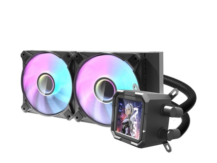 Darkflash do procesora DV240S (czarny) (74643)