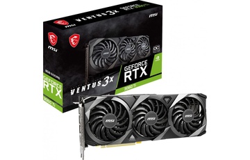 MSI GeForce RTX 3060 Ti VENTUS 3X OC 8GB