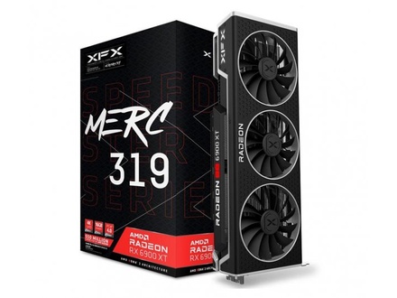XFX Speedster MERC 319 Radeon RX 6900 XT Black 16G