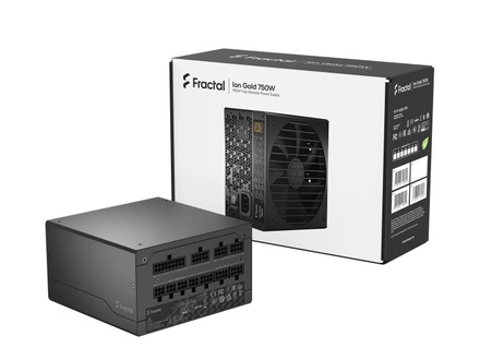 Fractal Design Ion 3 Gold 750W 80 Plus Gold (FDPIA3G750)
