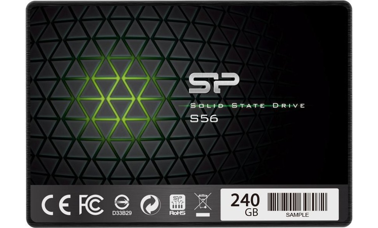 Silicon Power SSD S56 240GB 2,5"