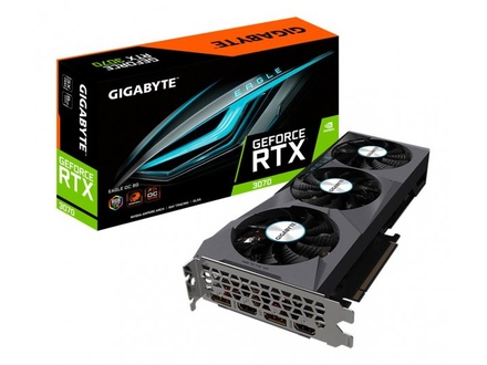 Gigabyte GeForce RTX 3070 EAGLE OC 8GB GDDR6