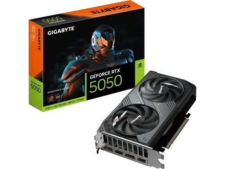 Gigabyte GeForce RTX 5050 Windforce OC 8GB GDDR6 D