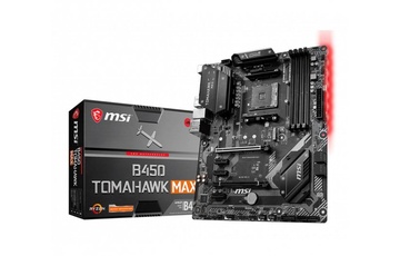 MSI Tomahawk Max B450