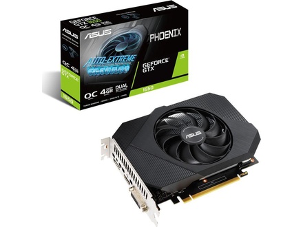 Asus GeForce GTX 1650 OC 4GB GDDR6