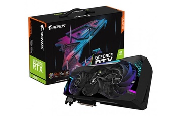 Gigabyte GeForce RTX 3080 AORUS MASTER 10G LHR