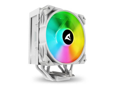 Sharkoon A40 RGB 12 cm Biały 1 szt.