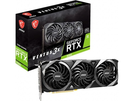 MSI GeForce RTX 3060 VENTUS 3X OC 12GB