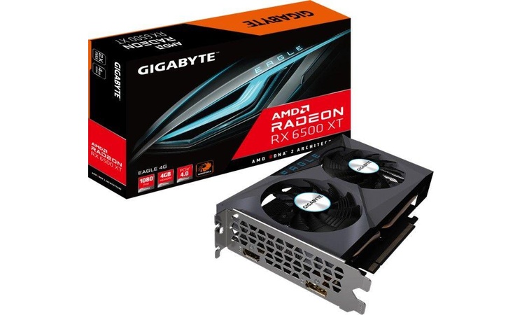 Gigabyte Radeon Rx 6500 Xt Eagle 4Gb