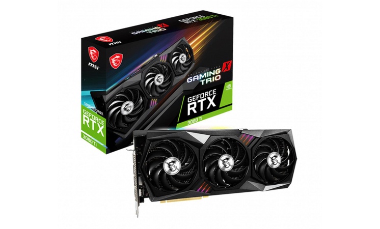 MSI GeForce RTX 3080 Ti GAMING X TRIO 12GB