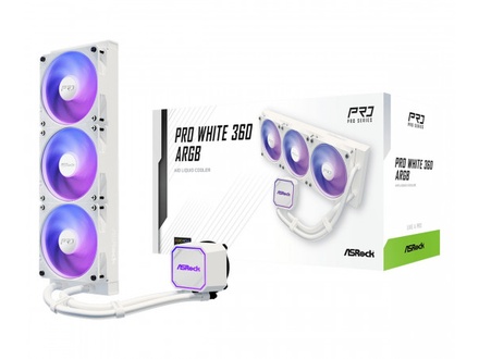 ASrock Pro White 360 ARGB (90APRA36WAAGA6)