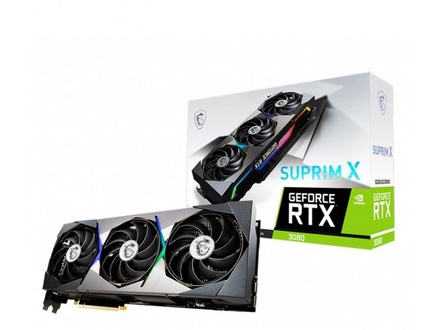 MSI GeForce RTX 3080 Suprim X 10GB