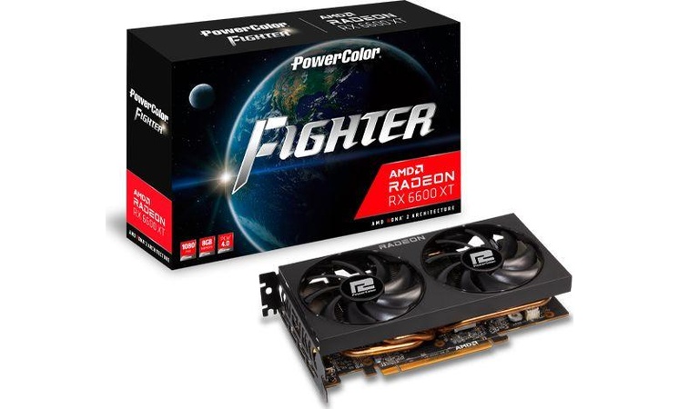 PowerColor Fighter Radeon RX 6600XT 8GB